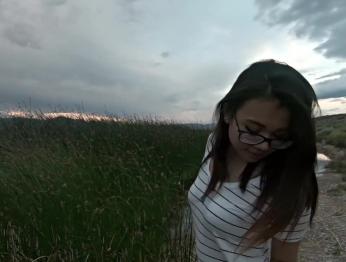 Надеюсь, нас не поймают! Публичный трах на озере