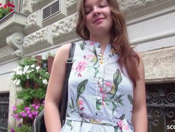 НЕМЕЦКИЙ СКАУТ - 18 января, Рената, АНАЛ, Гефикт Бей Штрассен, Кастинг