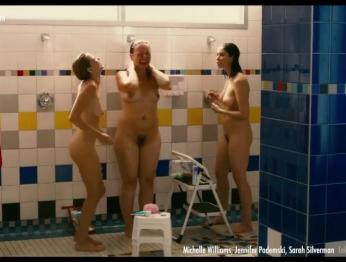 Обнаженные знаменитости - полностью обнаженные фронтально, том 2