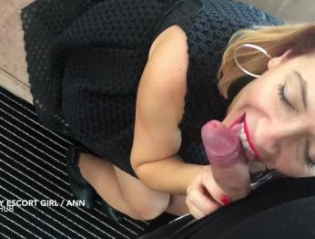 Шлюху с тугой киской жестко трахнули в отеле, чтобы съесть мою сперму. Пов мисс Аня